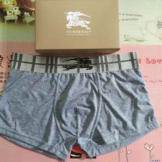 Boxer Burberry Hombre Gris